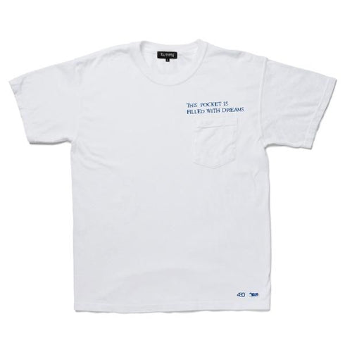 430 fourthirty / POCKET TSHIRTS WITH TERIYAKI JERKY 430 SPECIAL / フォーサーティ ポケット ティーシャツ テリヤキ ジャーキー 430 スペシャル